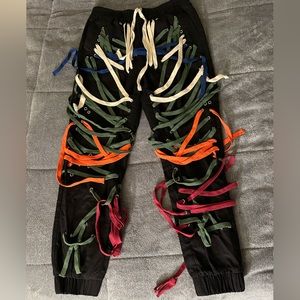 Megalace Multicolor Pants